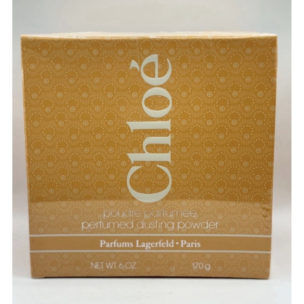LAGERFELD CHLOE 170G PERFUMED DUSTING POWDER (NEW WITH BOX & SEALED)